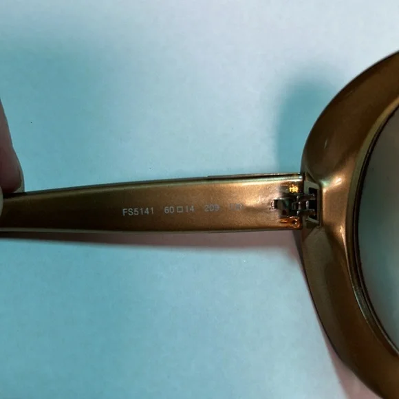 Fendi fs5141 sunglasses clear neutral bronze color Fendi fs5141 sunglasses clear neutral bronze color main image 3